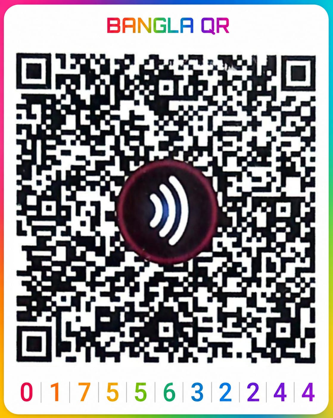 bKash QR Code